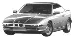 BMW E31 B3946 Fault Code